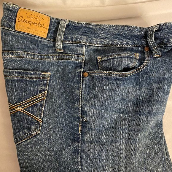 Aeropostale Denim - Aeropostale Jeans Ashley Ultra Skinny Size 3/4 Regular